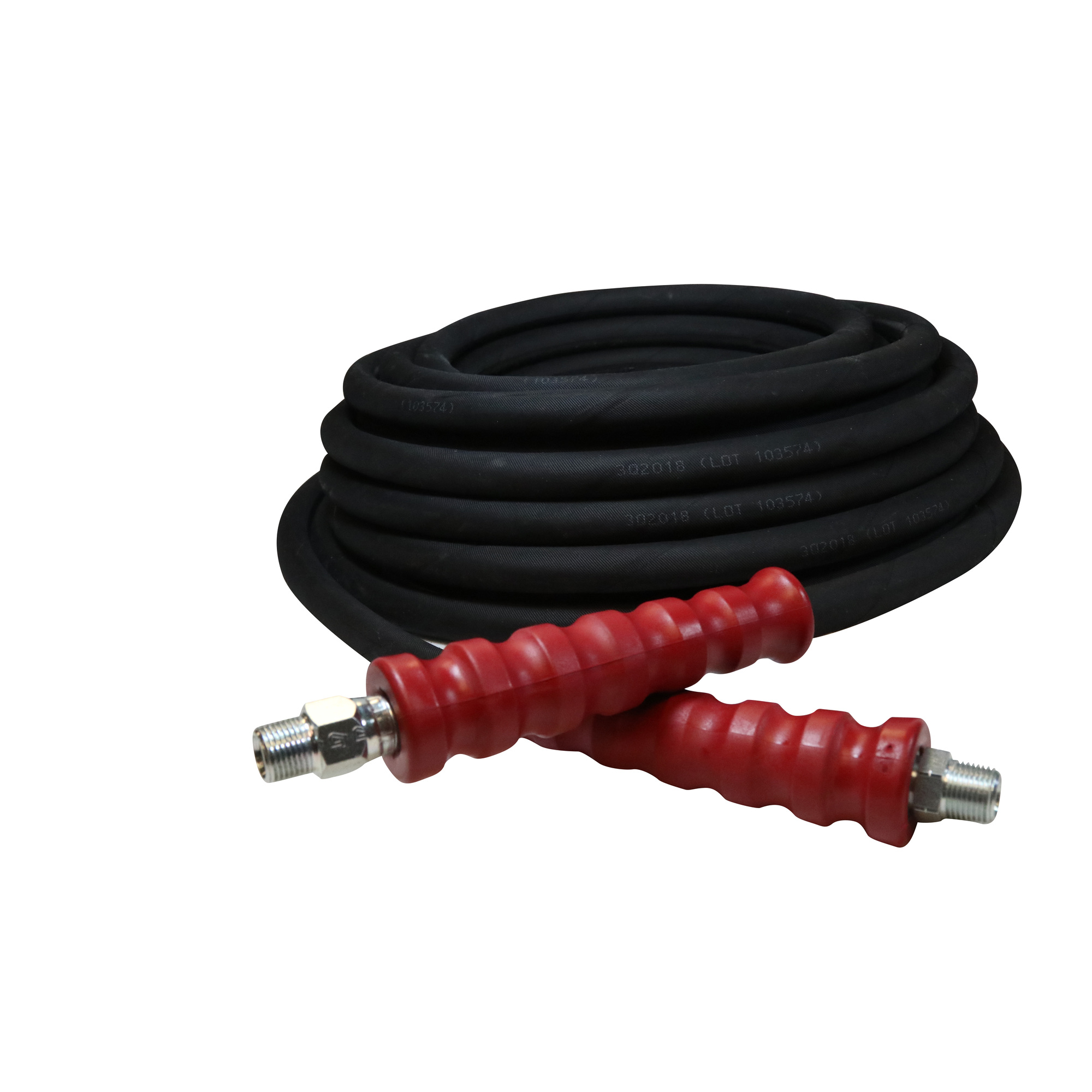 ProPulse, 3/8in.x50ft. Hot Clean Pressure Washer Hose, Diameter 3/8 in, Length 50 ft, Max. PSI 6000 Model# 989400027